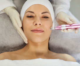 Microneedling with Brightening Serums