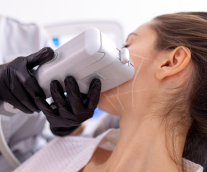 Full Face HIFU Lifting Treatment