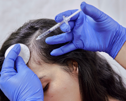 Hair Mesotherapy for Hair Fall Control