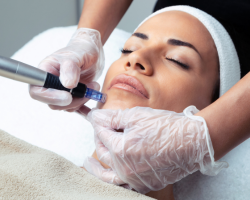 PRP with Microneedling (Vampire Facial)