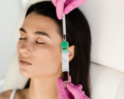 PRP (Platelet-Rich Plasma) Hair Regrowth Therapy